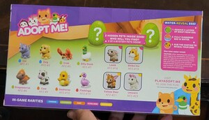 Adopt Me Mystery Collectibles - Figurines Mystery Pets S5 - Œuf à Révéler Dans L'eau