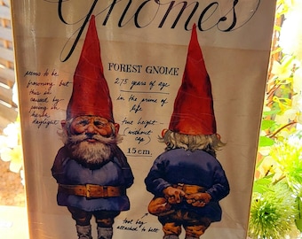 Secrets of the Gnomes by Wil & Rien Poortvliet Huygen - Etsy