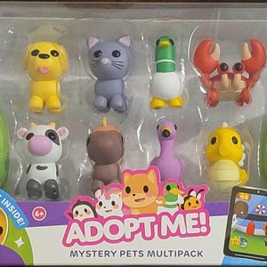 Adopt Me Mystery Pets Multipack Series 2