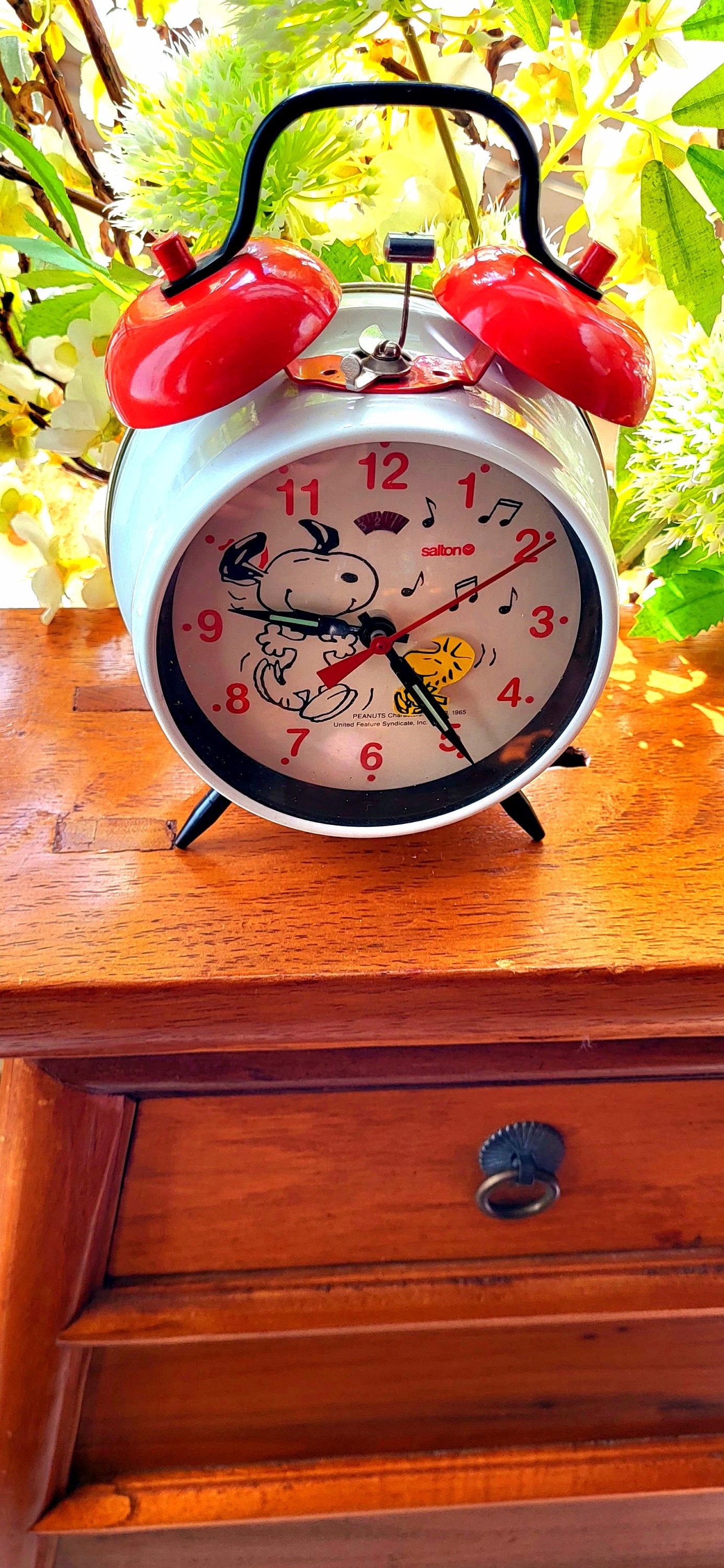 1958 - 1965 United Feature Syndicate, Inc. Salton SNOOPY Desk