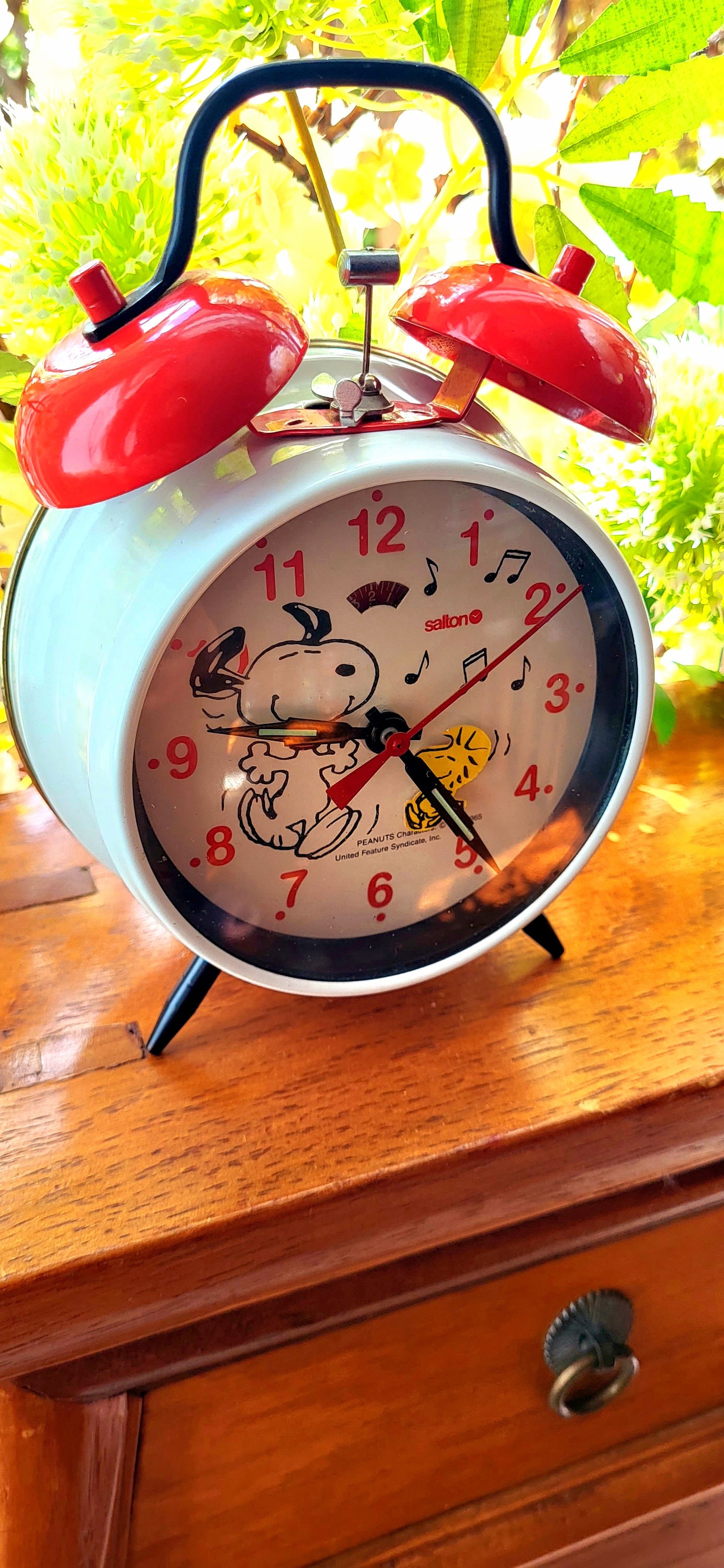 1958 - 1965 United Feature Syndicate, Inc. Salton SNOOPY Desk