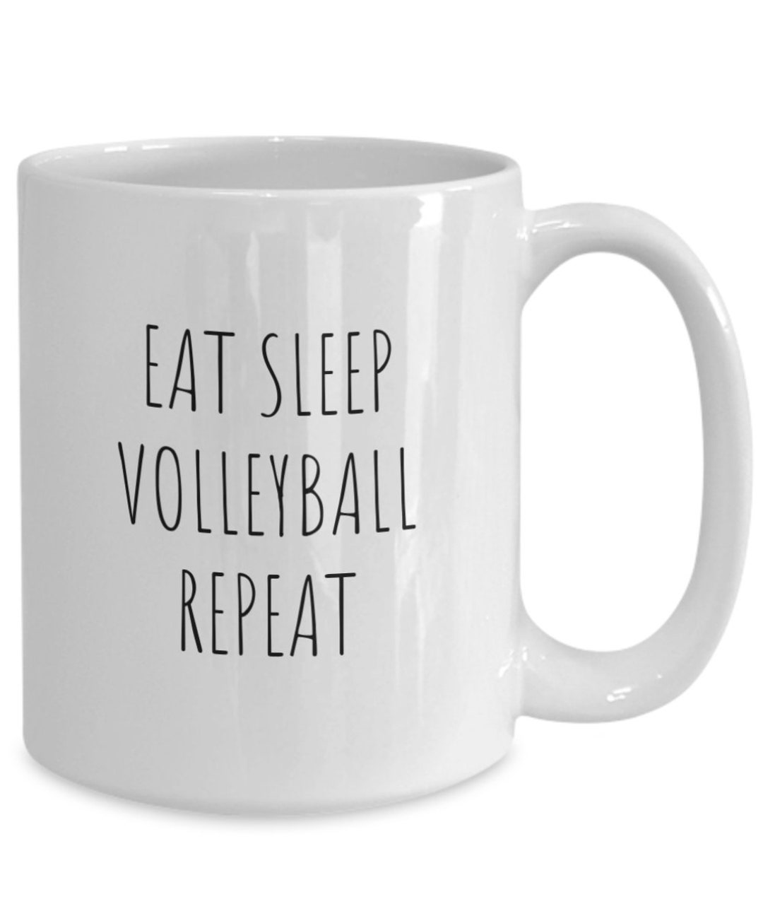 Volleyball Gifts, Volleyball Mug, Beach Volleyball, Girls Volleyball