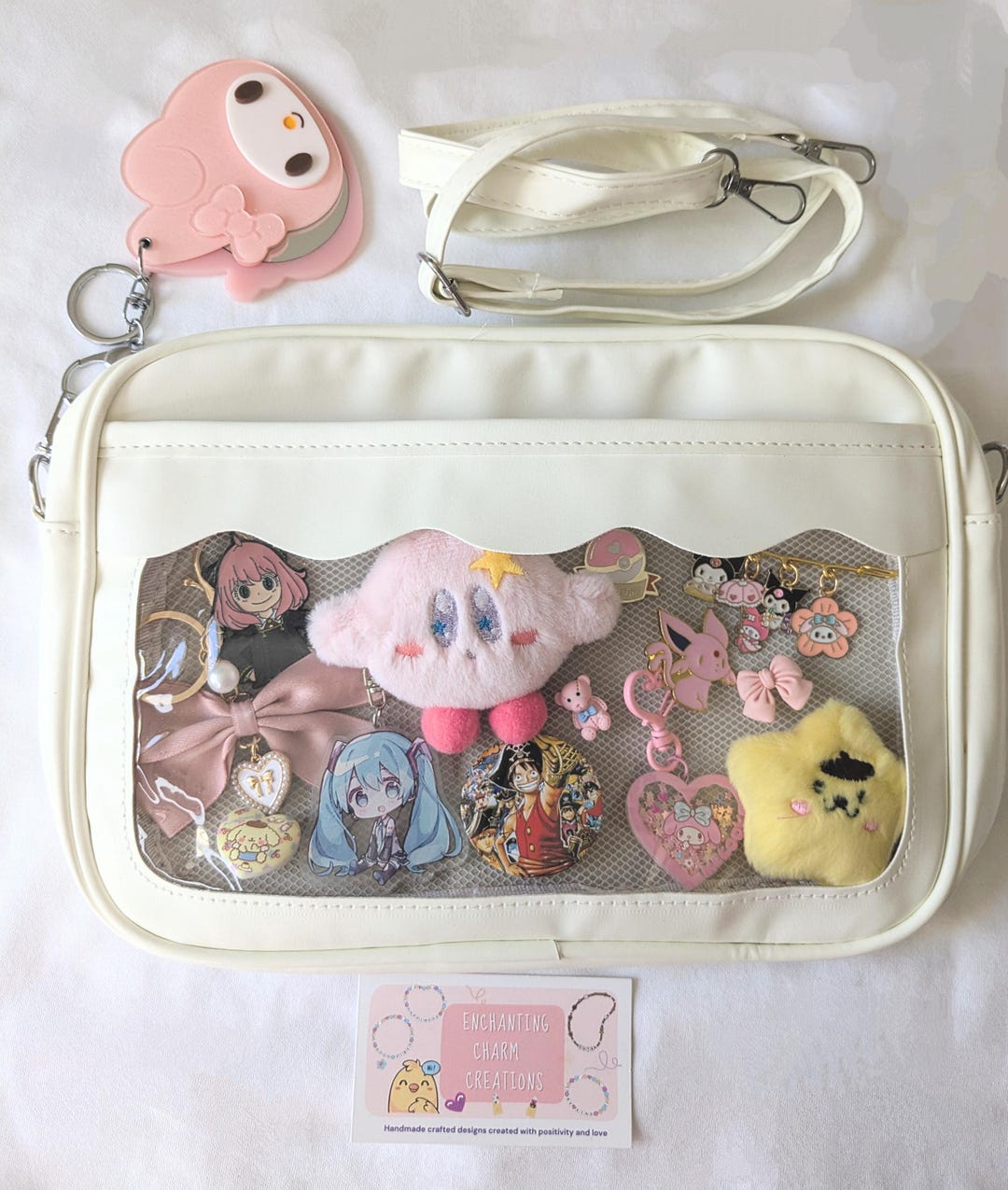 BRAND NEW Ita Bag Kirby One Piece Mika Sanrio Anya
