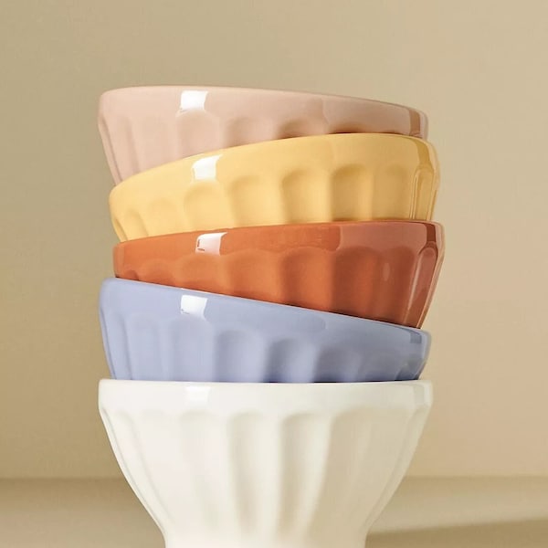 Ceramic Cereal Bowls Etsy