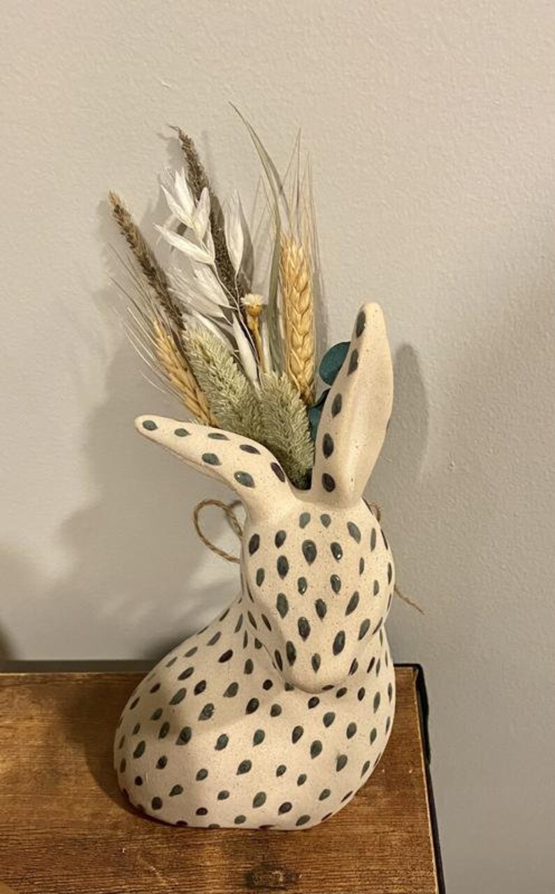 Vintage Style Animal Vases handmade Vase Indoor Vase Etsy