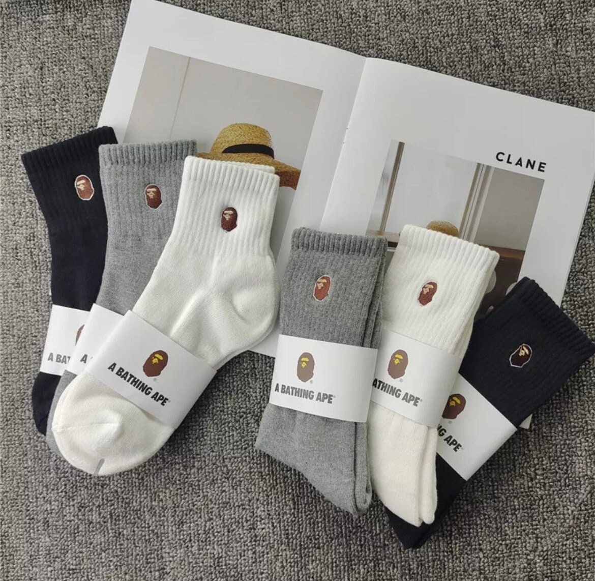 Gucci Socks Men - Etsy