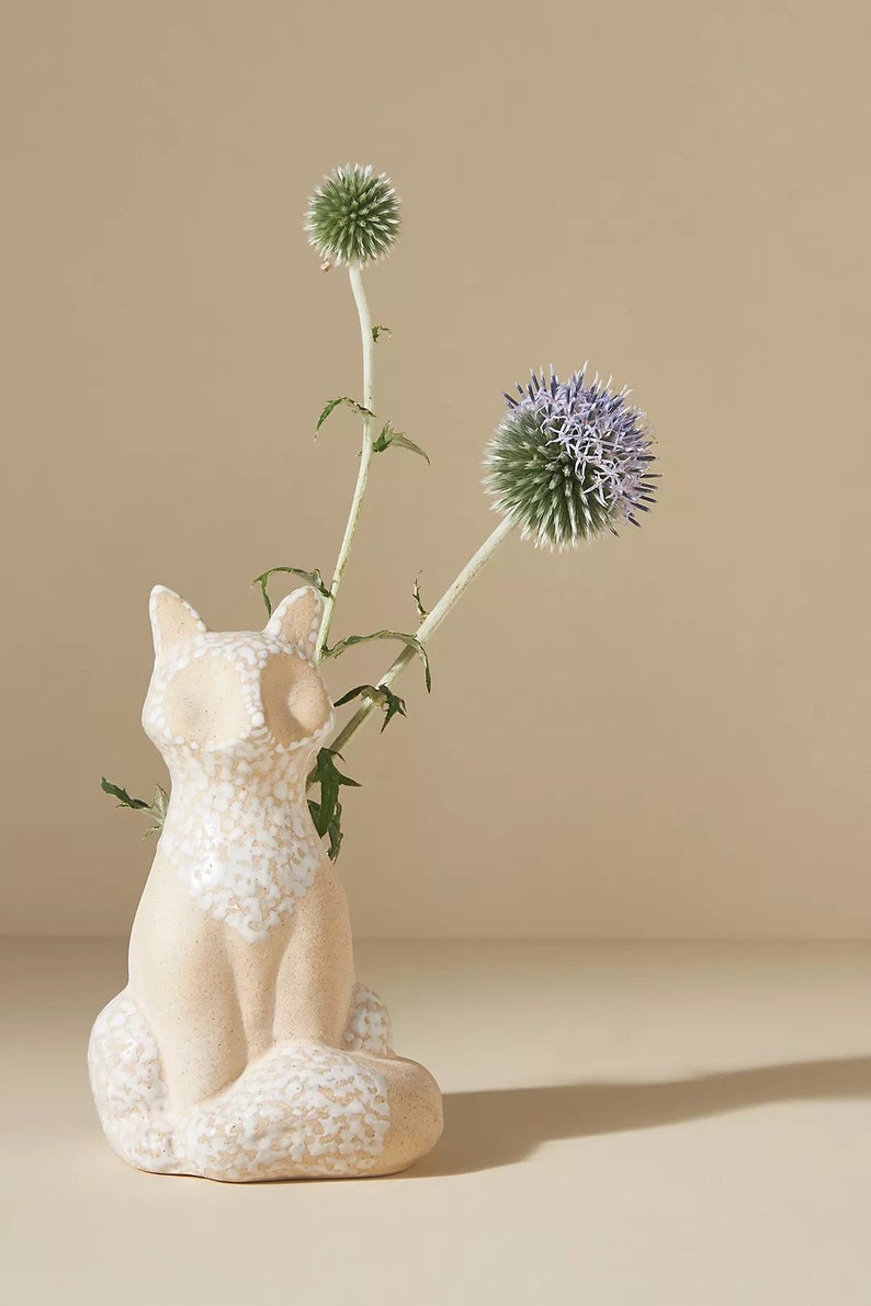 Vintage Style Animal Vases handmade Vase Indoor Vase Etsy