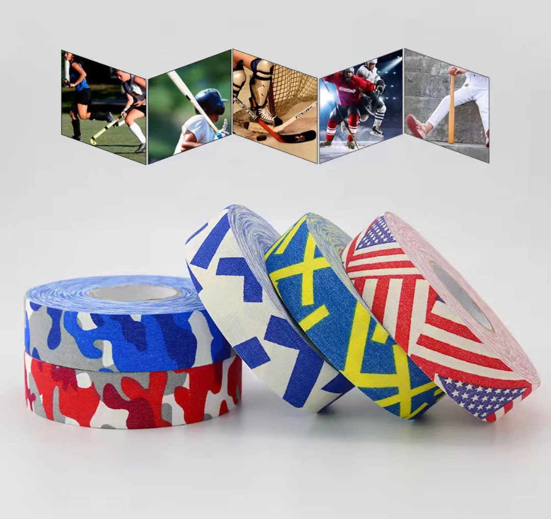 2 Pack Tape Roll of Ice Hockey Stick Tape Blade Saver Premium Etsy