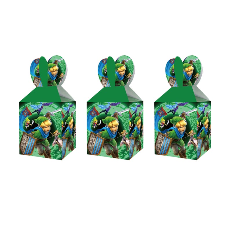 The Legend of Zelda Party Tableware Birthday Supplies Disposable