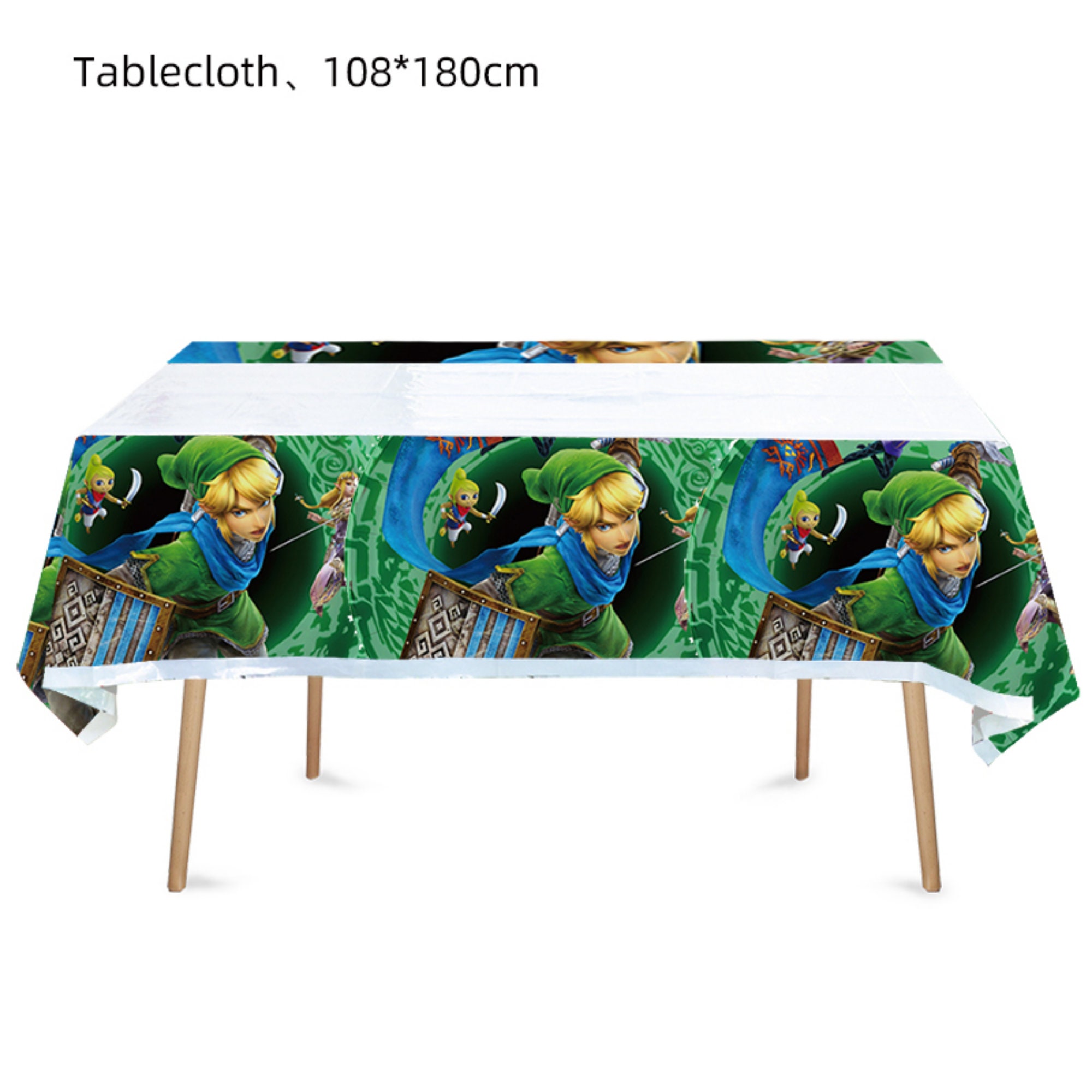 The Legend of Zelda Party Tableware Birthday Supplies Disposable