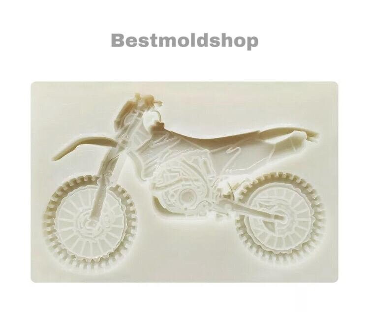 Motorbike cake mould cheap