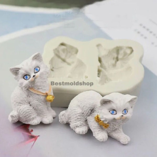 Cat Soap Mold Etsy