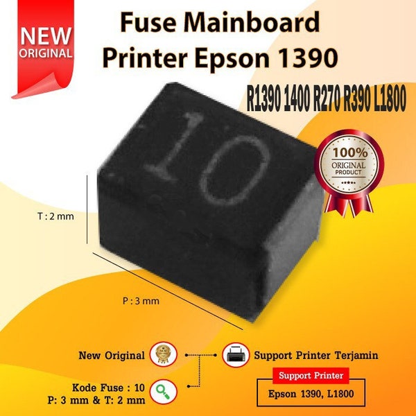 Epson L1800 Fuse & L1390 , If your printer is pretend printing blank pages USA"