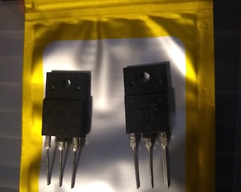 Epson R1800 Transistors Fix No Power Problem Also Some Roland Printers USA CA