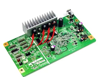 Transistor Set Epson L1800 , Epson 1390 No Power Beeping or no beeping 'USA' FIX It