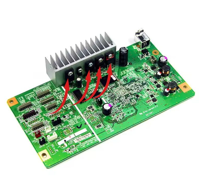 Transistor Set Epson L1800 , Epson 1390 No Power Beeping or