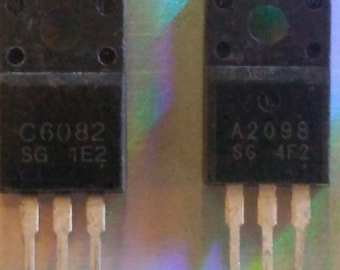 Transistorsats Epson R1400 Ingen ström och pipande 'USA' FIX It