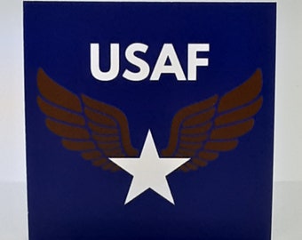 USAF Sticker
