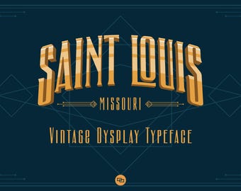 St Louis MO Typeface