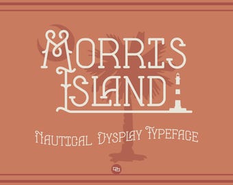 Morris Island Nautical Typeface