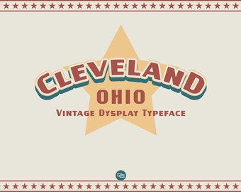 Cleveland OH Typeface