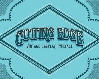 Royal Valet Vintage Display Typeface