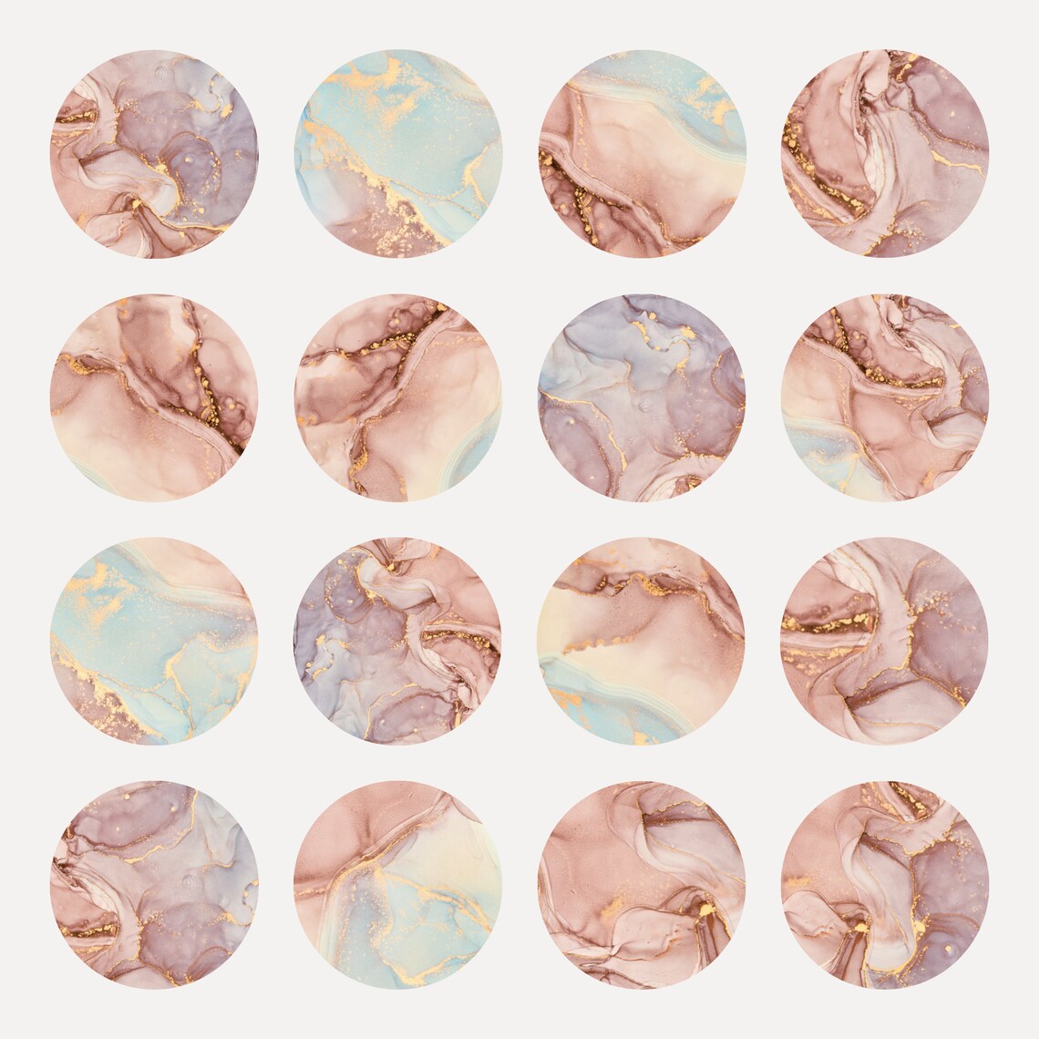 Marble Ig Highlight Covers