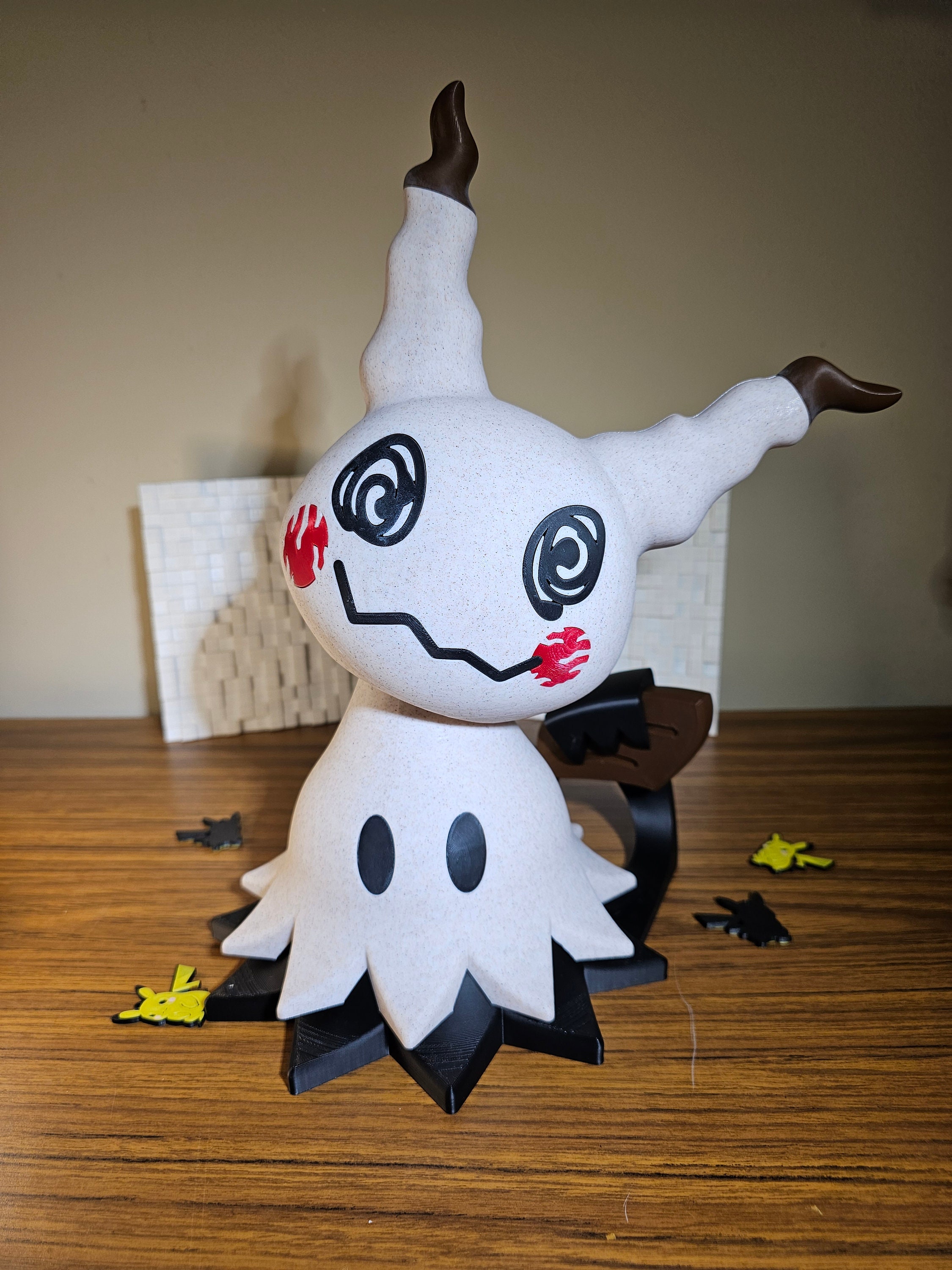 Shiny Mimikyu Pokemon Plush Handmade Fan Art Doll