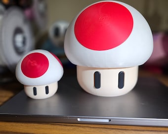 Mushroom Container Super Mario Bros.