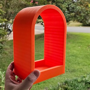 Arch Shaped Modern Bird Feeder - 3D Printed