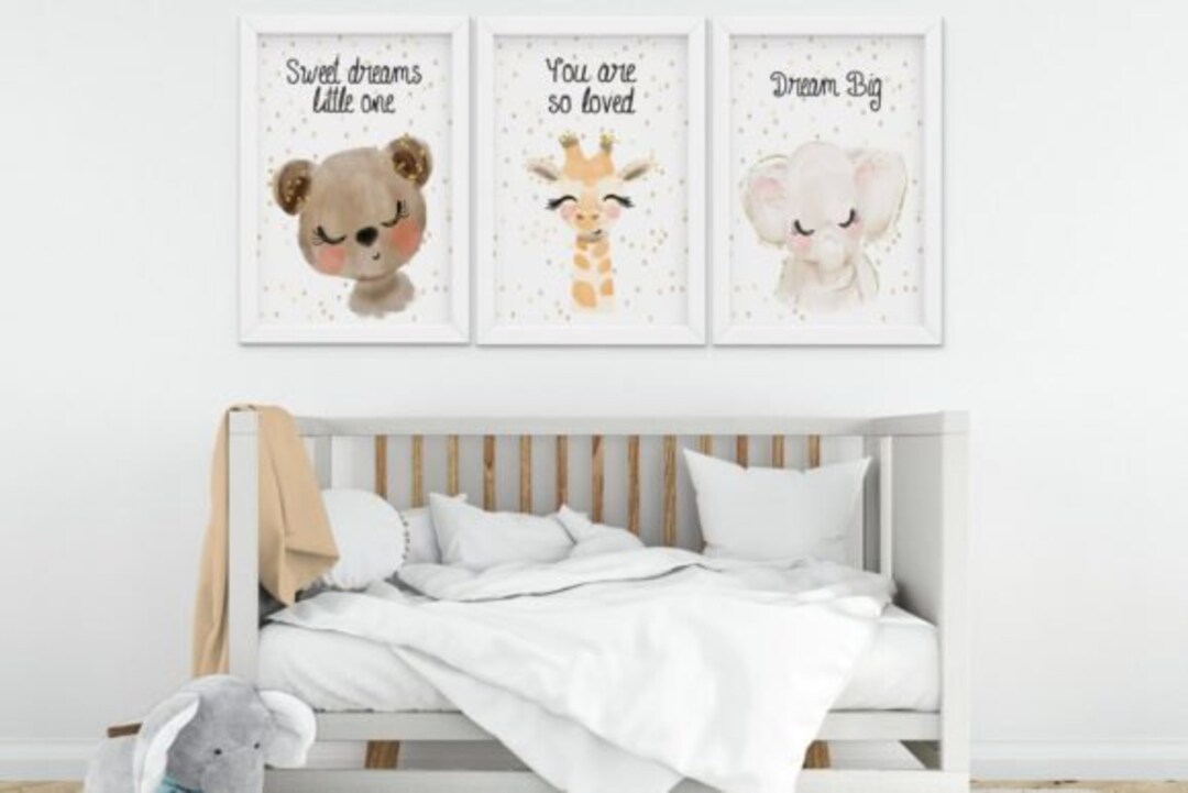 Nursery Framed Wall Art