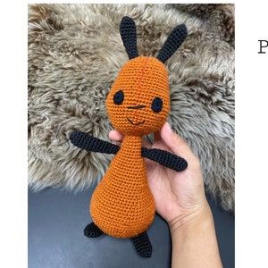 Flop Bing Bunny amigurumi PDF pattern in English