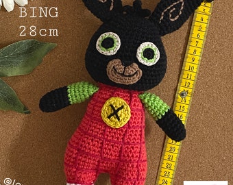 Bing ad uncinetto amigurumi crochet cartoon parte 1 