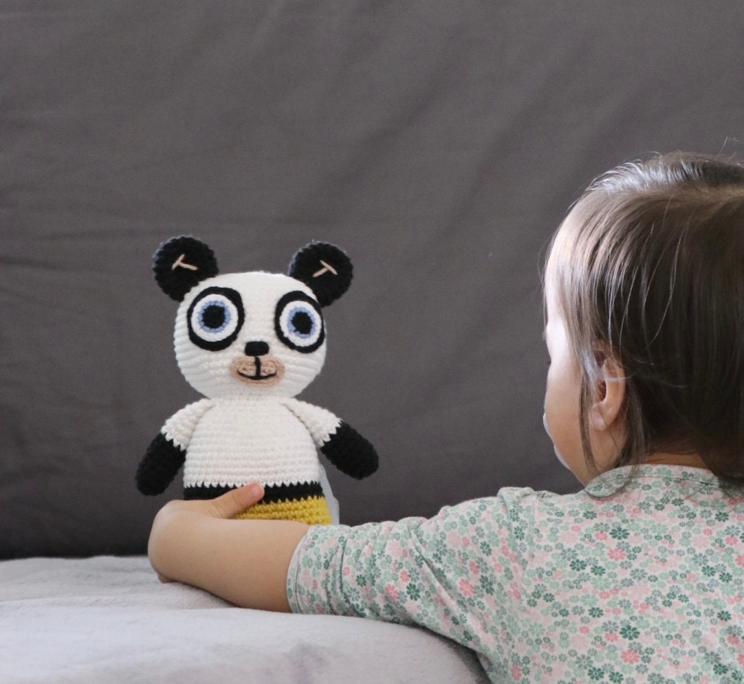 Pando Bing Series Crochet Pattern in English PDF (bing's Friend) - Etsy