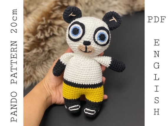 Pando Bing Series Crochet Pattern in English PDF bing s Friend Etsy UK