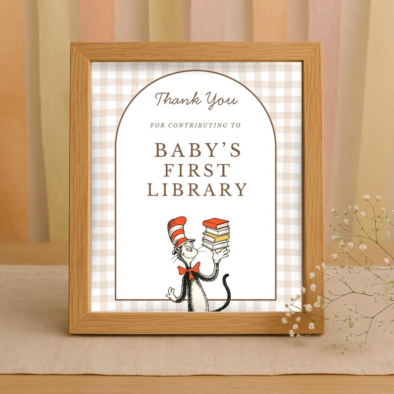 Editable Baby Shower Signs Set, Storybook Baby Shower Signs, 8x10 Canva ...