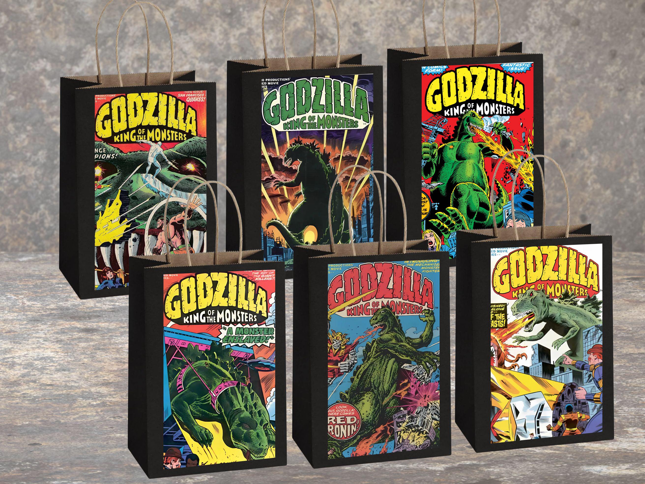 Godzilla Comic Art - Technical View