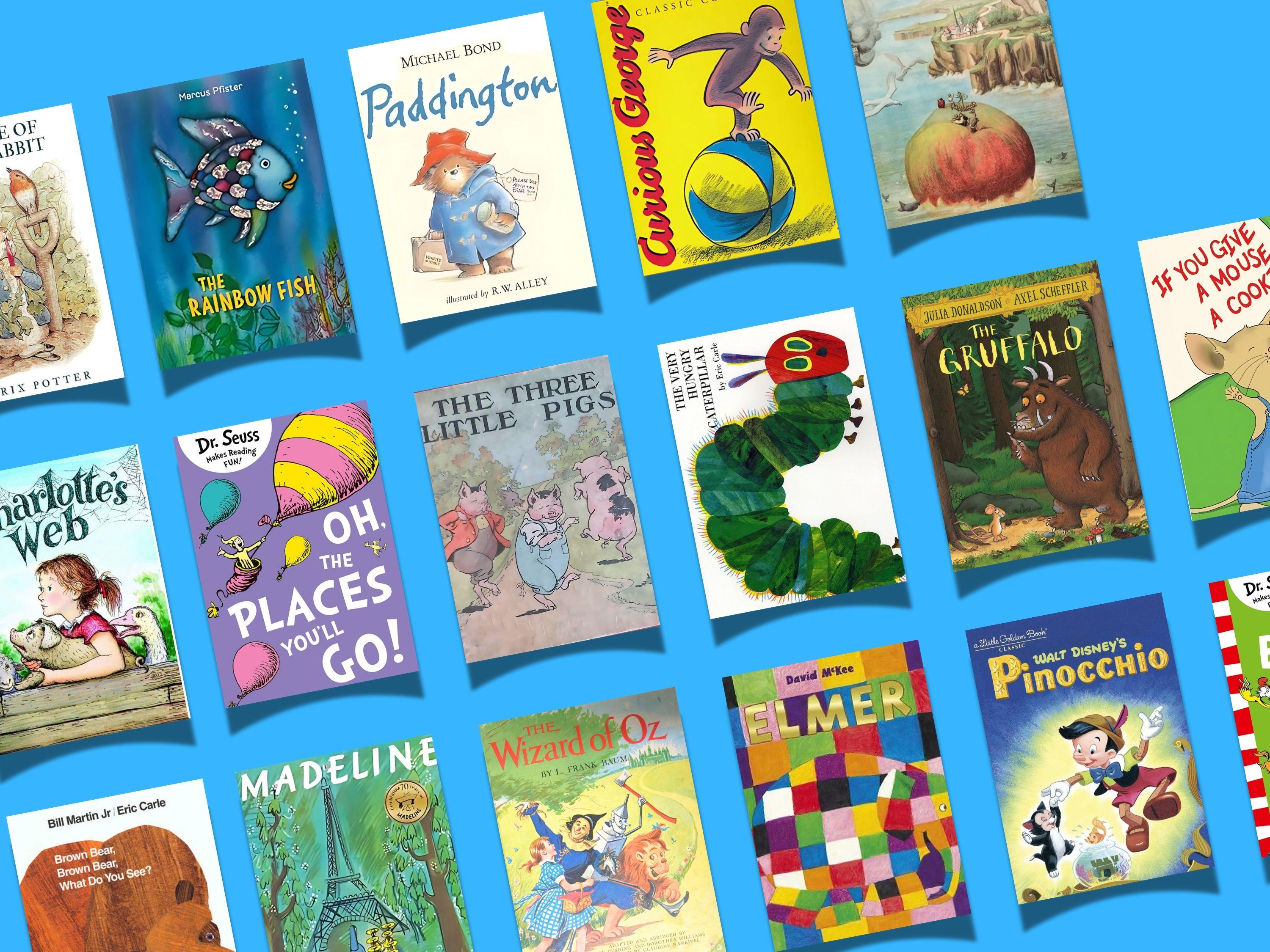 Printable Classic Book Cover Posters | Set of 17 | 5x7 Inch