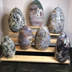Gorgeous Huge Druzy Ocean Jasper Freeform 2413 G.