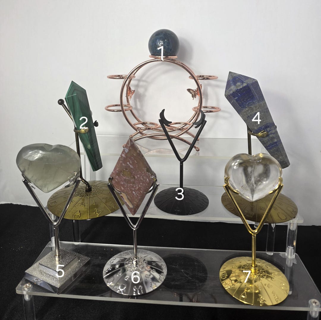 Stand for Crystals, Stand for Points, Stand for Spheres by ...