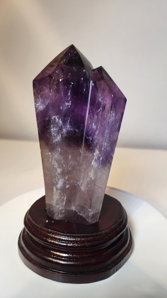 Luckycrystalsfamily による天然アメジスト ポイント / タワー (販売数