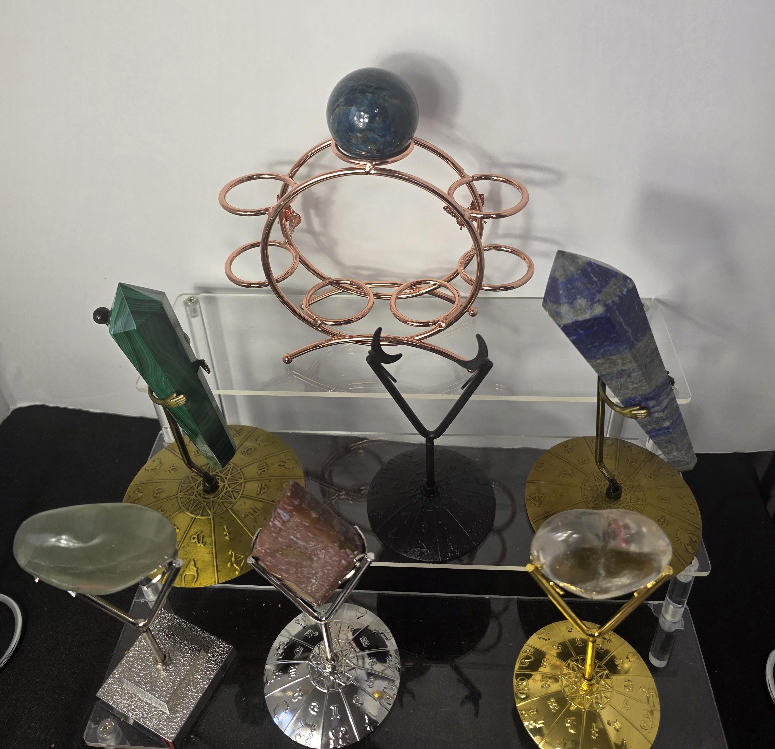 Stand for Crystals, Stand for Points, Stand for Spheres by ...
