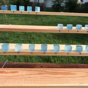 Mini Aquamarine Cubes, Aquamarine Cubes, Natural Aquamarine