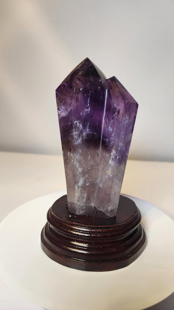 Luckycrystalsfamily による天然アメジスト ポイント / タワー (販売数