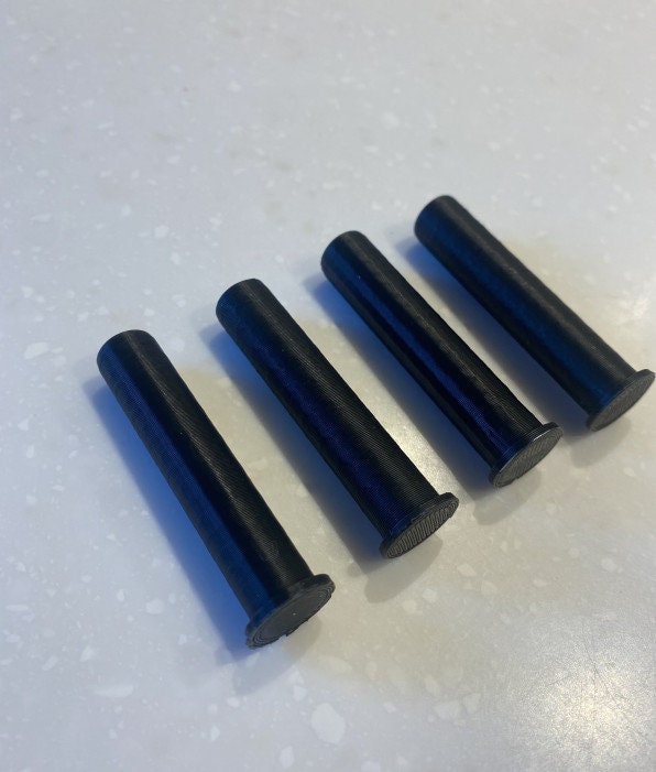 4 X Worktop Jig Peg Pins for Locating Router, Routing Template