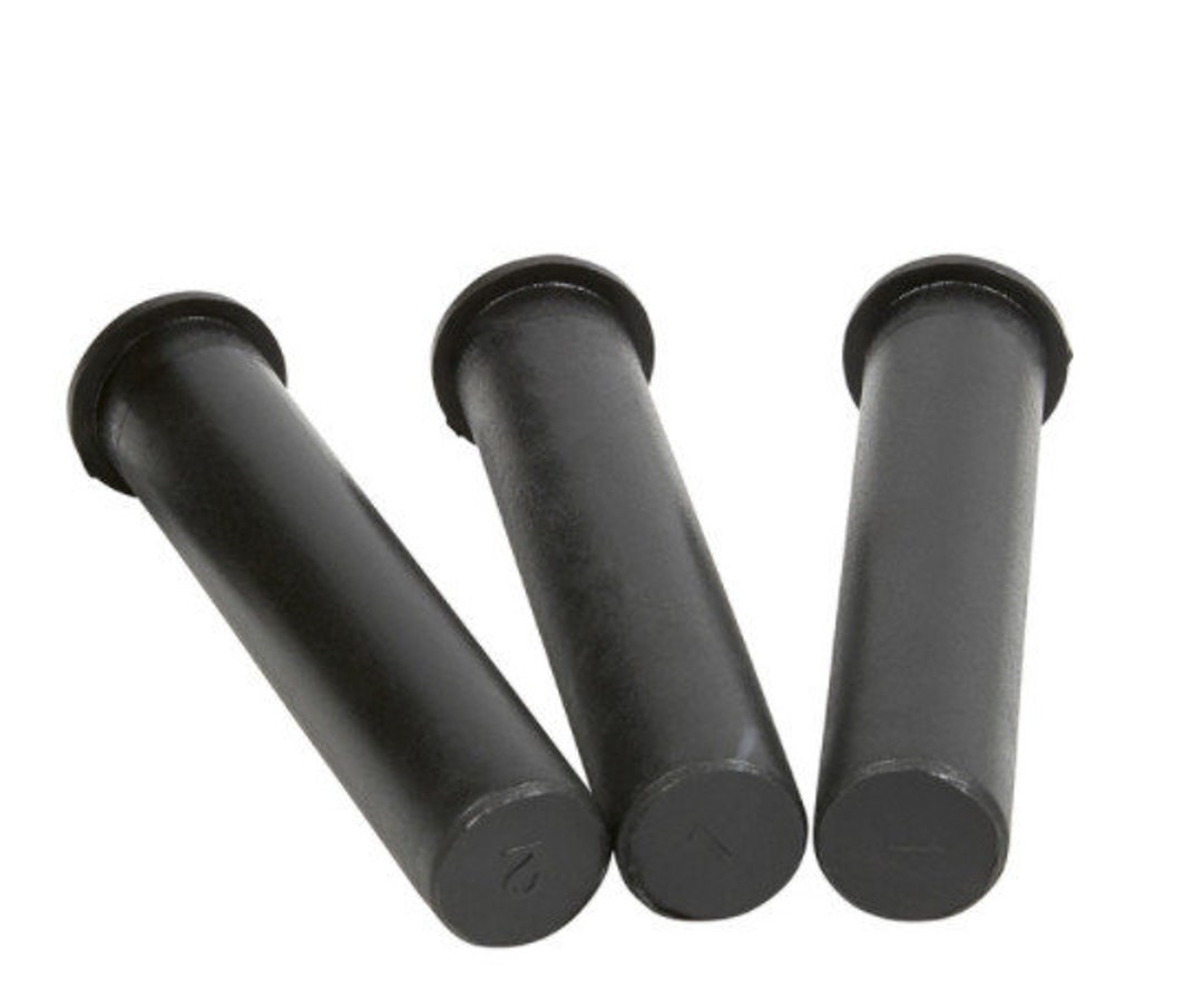 4 X Worktop Jig Peg Pins for Locating Router, Routing Template