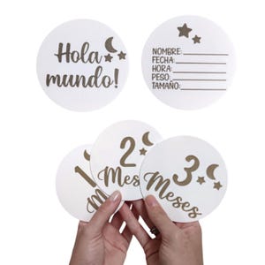 14 cartões de aniversário, capture 12 momentos especiais do primeiro ano, presentes originais para bebês, futura mamãe, cartões de memória exclusivos para bebês