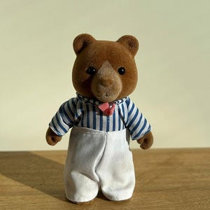 1985 Epoch / Sylvanian Families / Calico Critters vintage Marmelade Bear