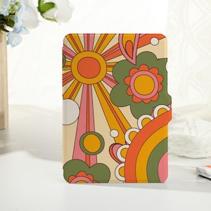 Orange Sun World Personalized kindle case, Personalised Case Cover for Kindle Paperwhite1/2/3/4, Kindle 2019/2022, Kindle Paperwhite Cover
