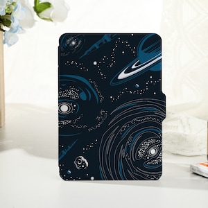 Space Travel Personalized kindle case, Personalised Case Cover for Kindle Paperwhite1/2/3/4, Kindle 2019/2022, Kindle Paperwhite Cover